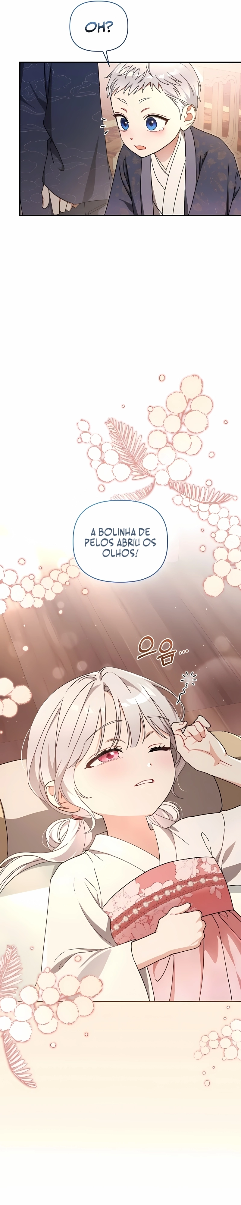 A Bolinha de Pelos do Clã do Tigre Branco Capítulo 9 Página 10