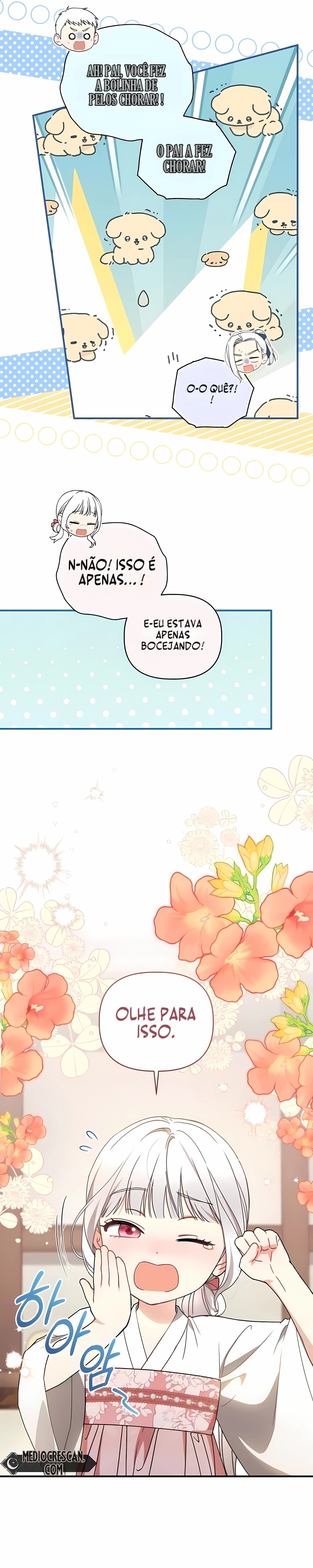A Bolinha de Pelos do Clã do Tigre Branco Capítulo 9 Página 16
