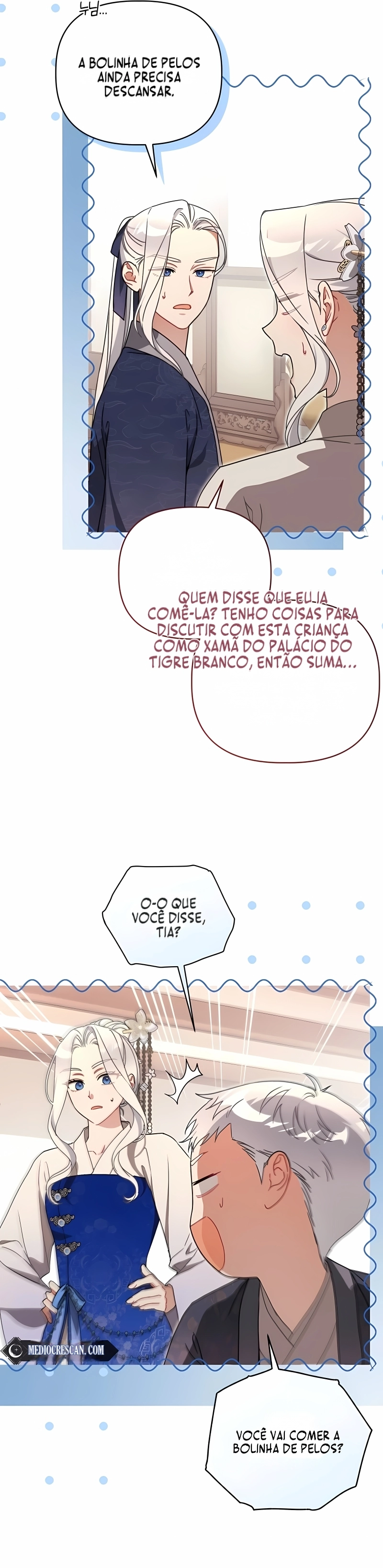 A Bolinha de Pelos do Clã do Tigre Branco Capítulo 9 Página 20