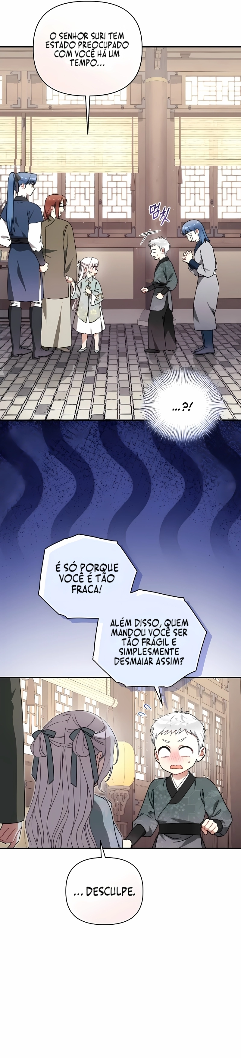 A Bolinha de Pelos do Clã do Tigre Branco Capítulo 9 Página 39