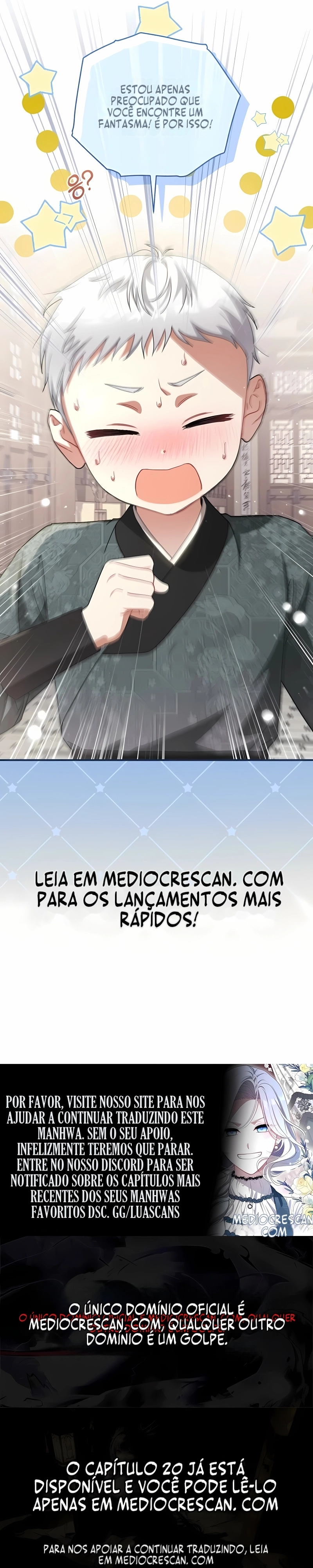 A Bolinha de Pelos do Clã do Tigre Branco Capítulo 9 Página 41