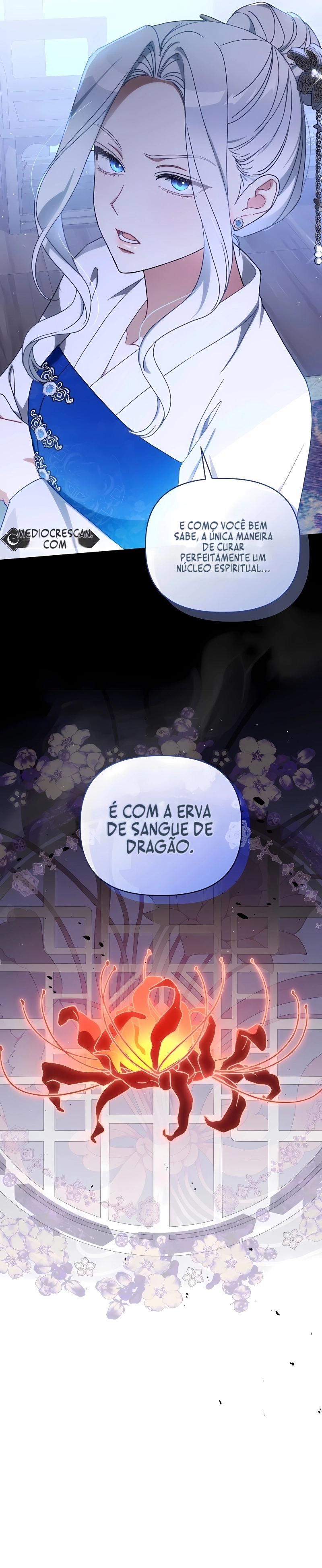A Bolinha de Pelos do Clã do Tigre Branco Capítulo 9 Página 9