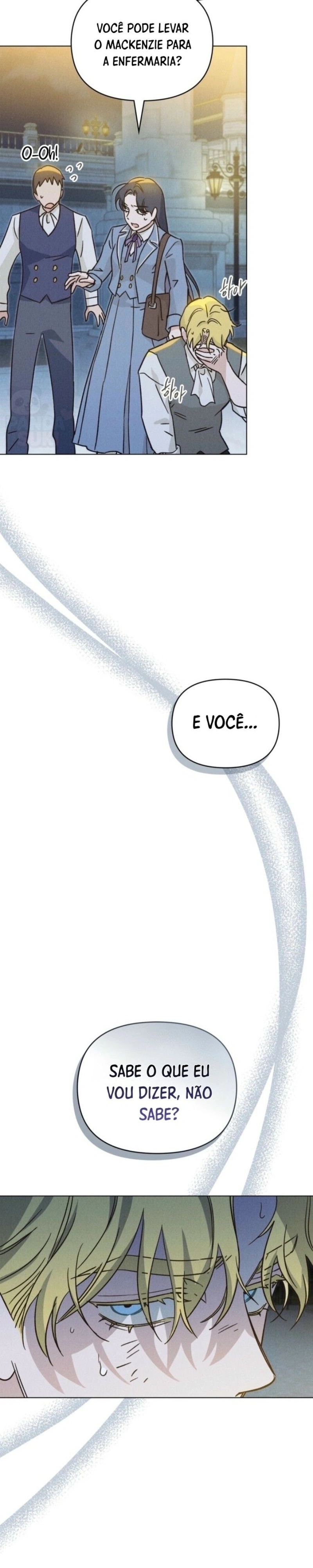 A Borboleta que Engoliu a Névoa Capítulo 32 Página 24