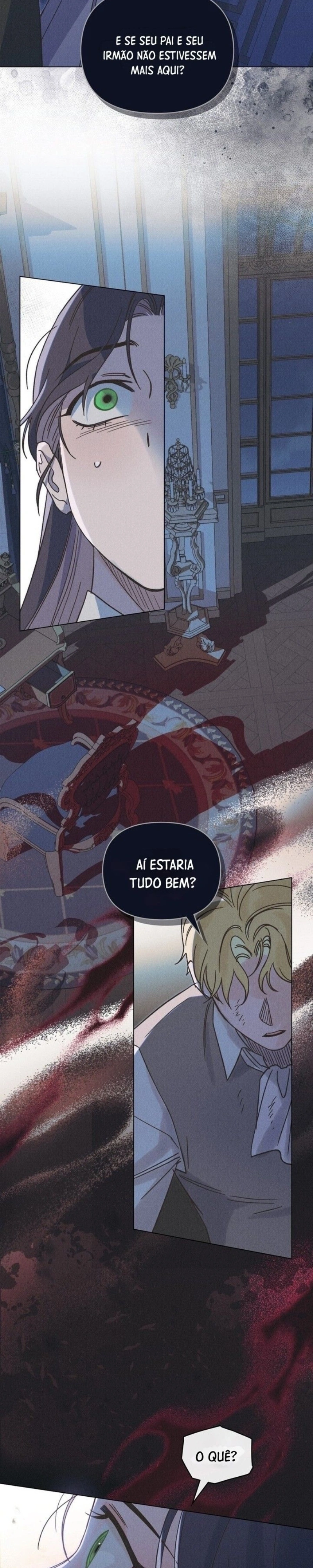 A Borboleta que Engoliu a Névoa Capítulo 33 Página 13