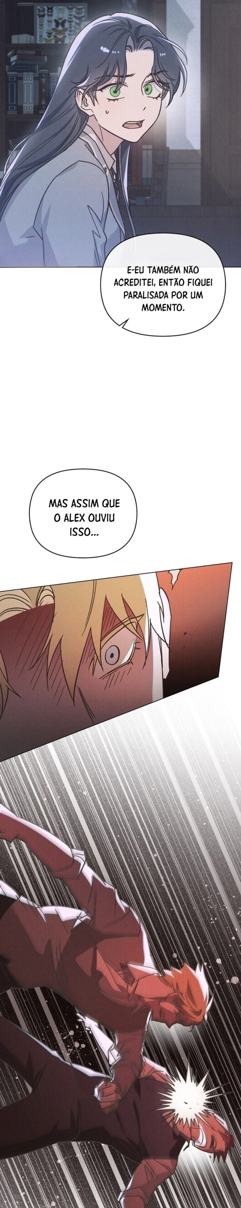 A Borboleta que Engoliu a Névoa Capítulo 33 Página 24