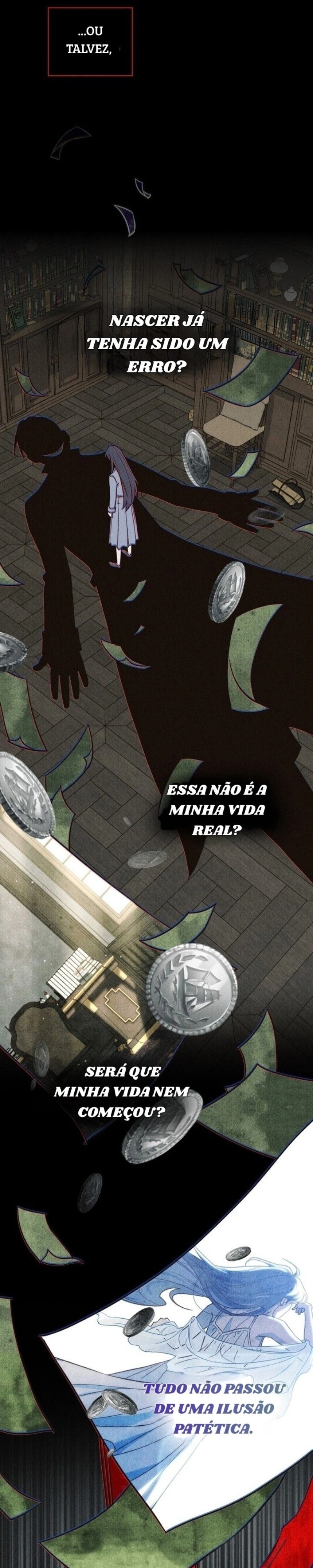 A Borboleta que Engoliu a Névoa Capítulo 34 Página 21