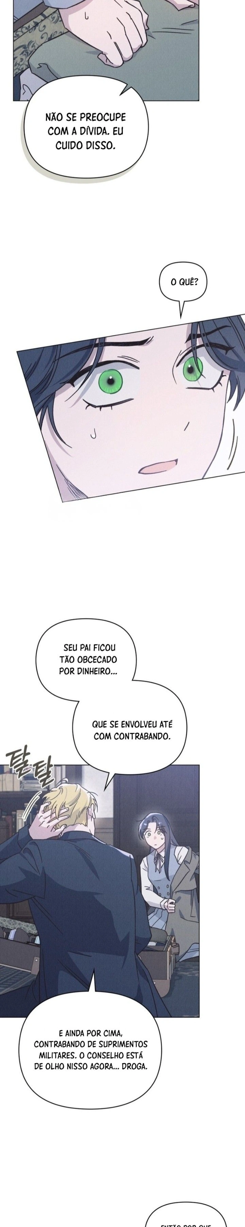 A Borboleta que Engoliu a Névoa Capítulo 35 Página 2