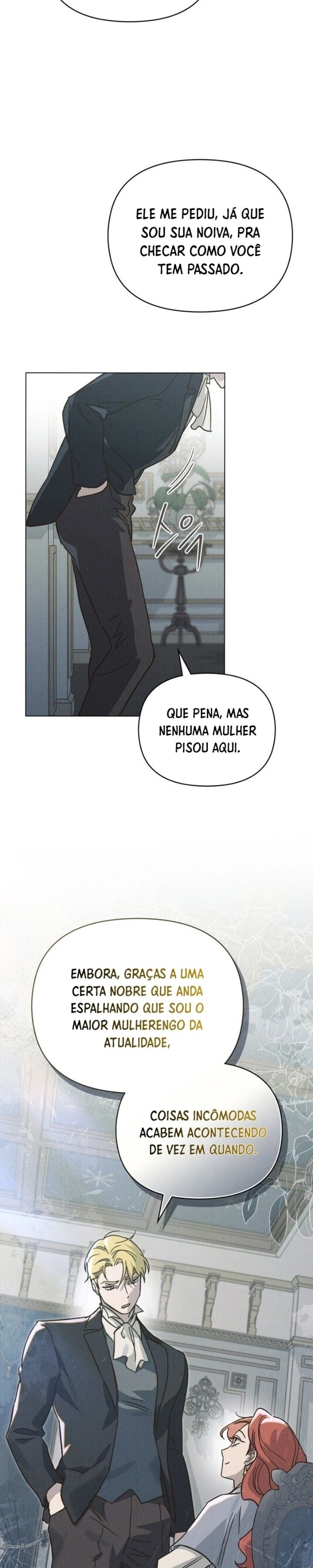 A Borboleta que Engoliu a Névoa Capítulo 37 Página 13