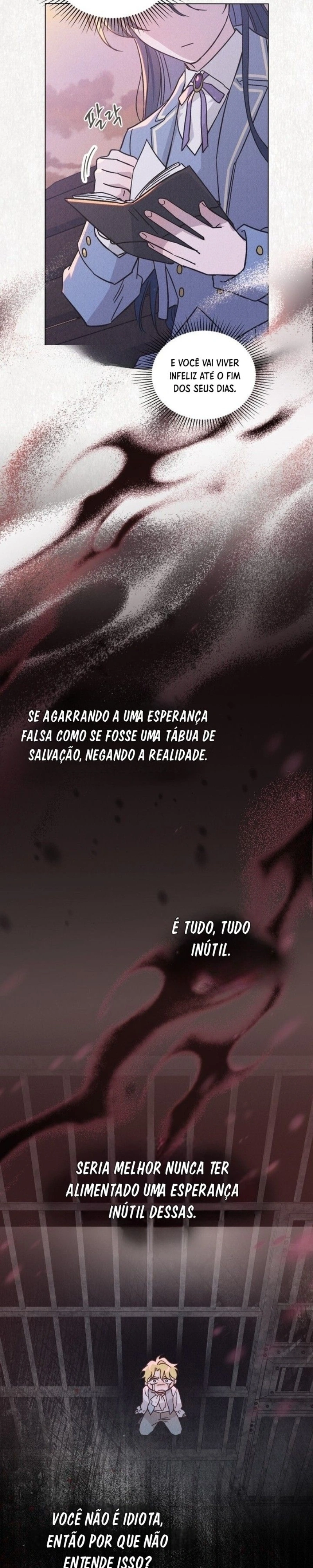 A Borboleta que Engoliu a Névoa Capítulo 37 Página 23