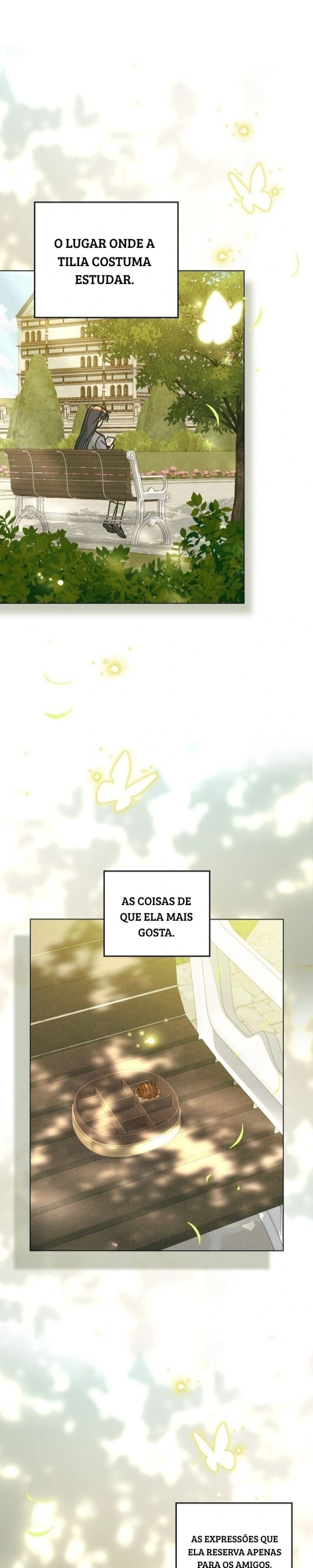 A Borboleta que Engoliu a Névoa Capítulo 38 Página 1