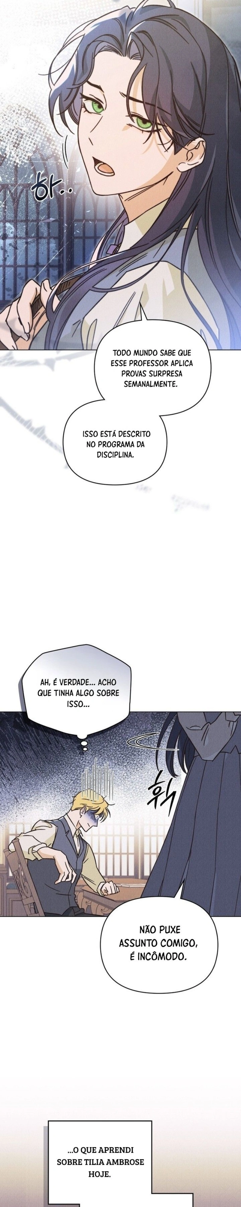 A Borboleta que Engoliu a Névoa Capítulo 38 Página 17
