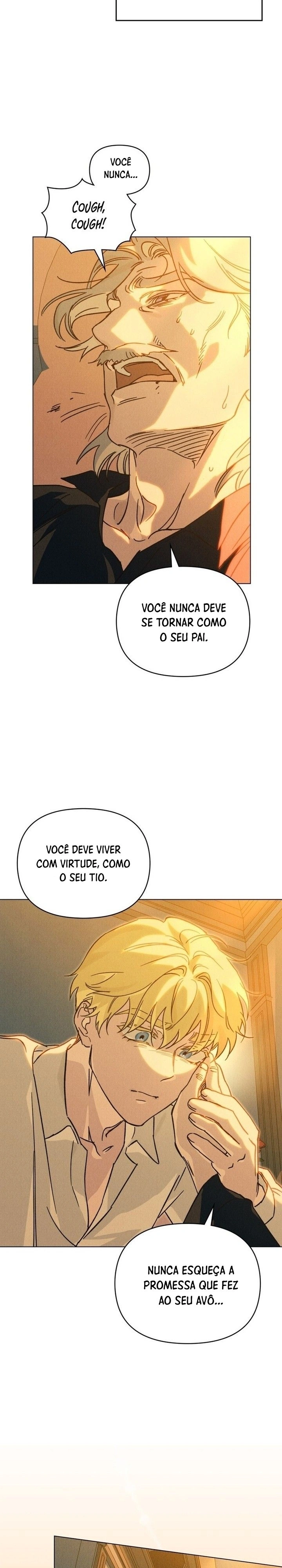 A Borboleta que Engoliu a Névoa Capítulo 39 Página 20