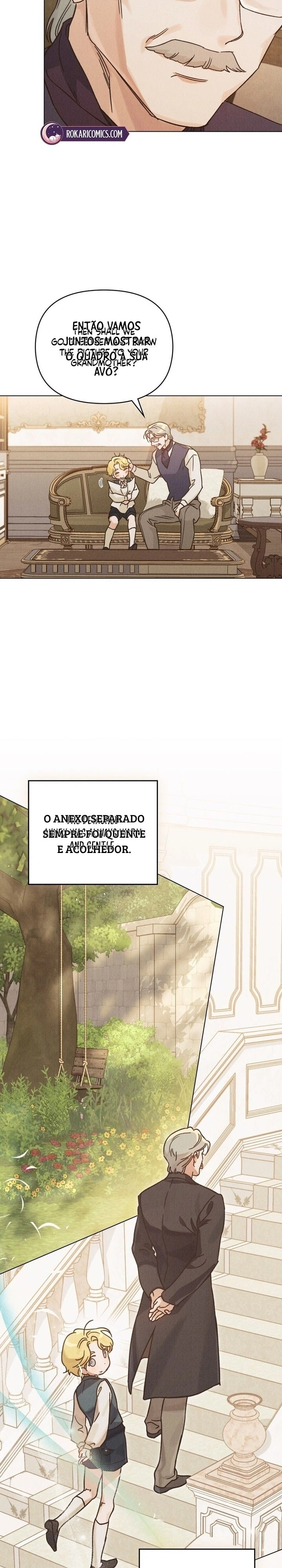 A Borboleta que Engoliu a Névoa Capítulo 39 Página 6