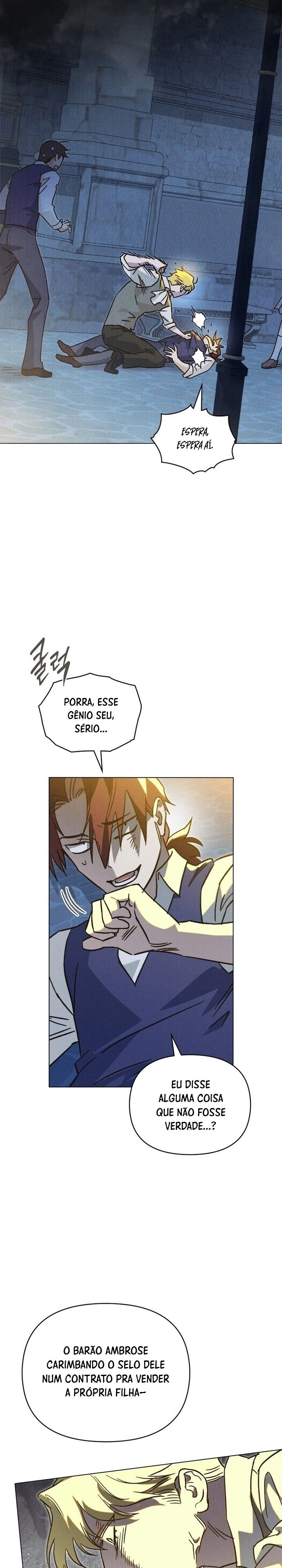 A Borboleta que Engoliu a Névoa Capítulo 42 Página 11