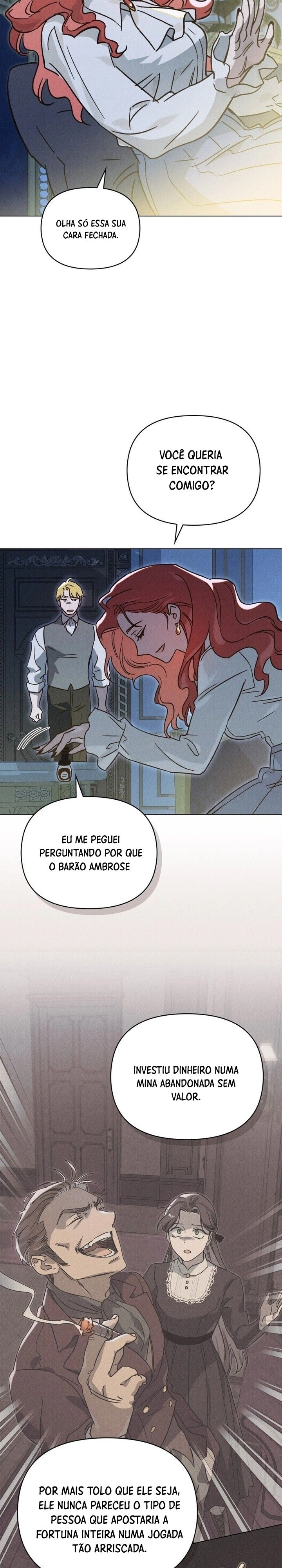 A Borboleta que Engoliu a Névoa Capítulo 42 Página 14