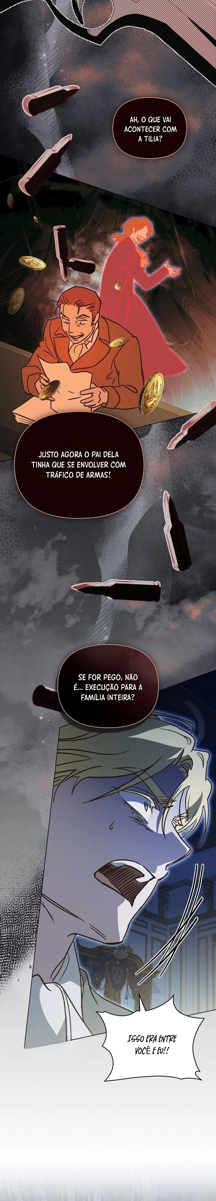 A Borboleta que Engoliu a Névoa Capítulo 42 Página 20