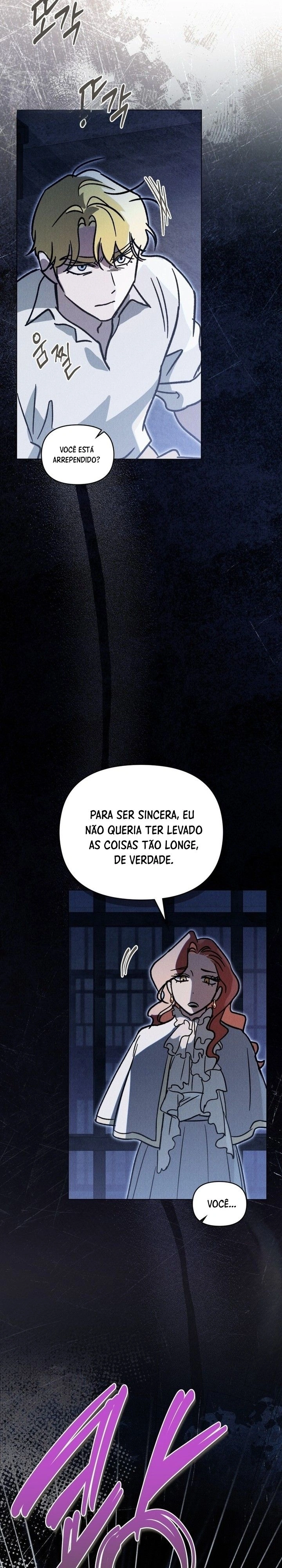 A Borboleta que Engoliu a Névoa Capítulo 42 Página 24