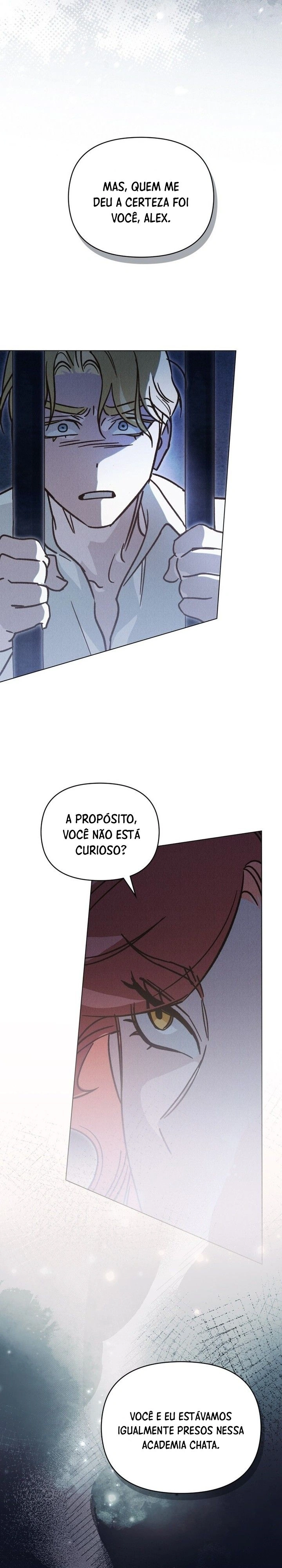 A Borboleta que Engoliu a Névoa Capítulo 42 Página 26