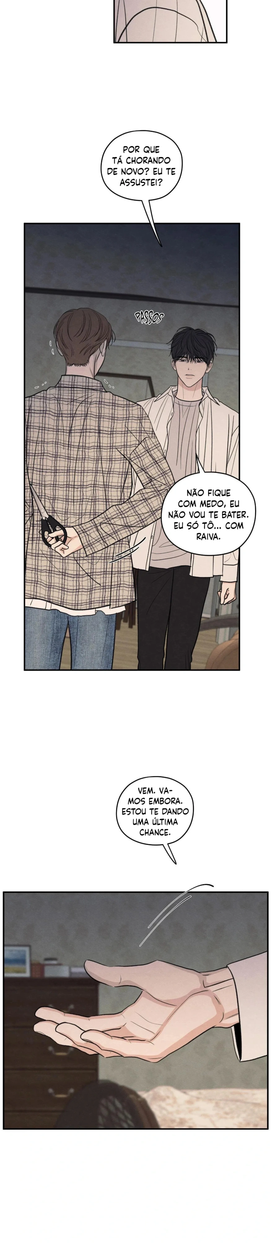 A Borda da Ambiguidade Capítulo 91 Página 26