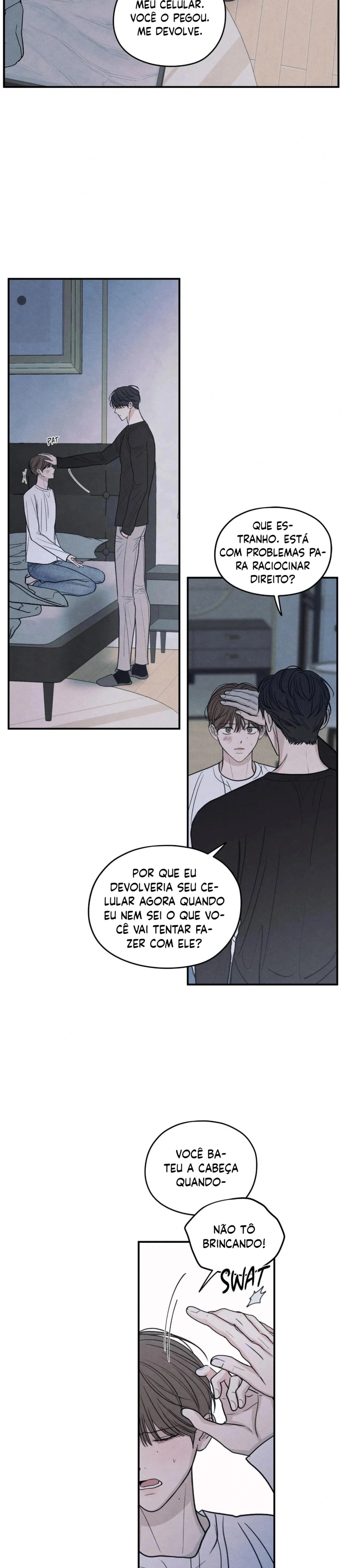 A Borda da Ambiguidade Capítulo 93 Página 20