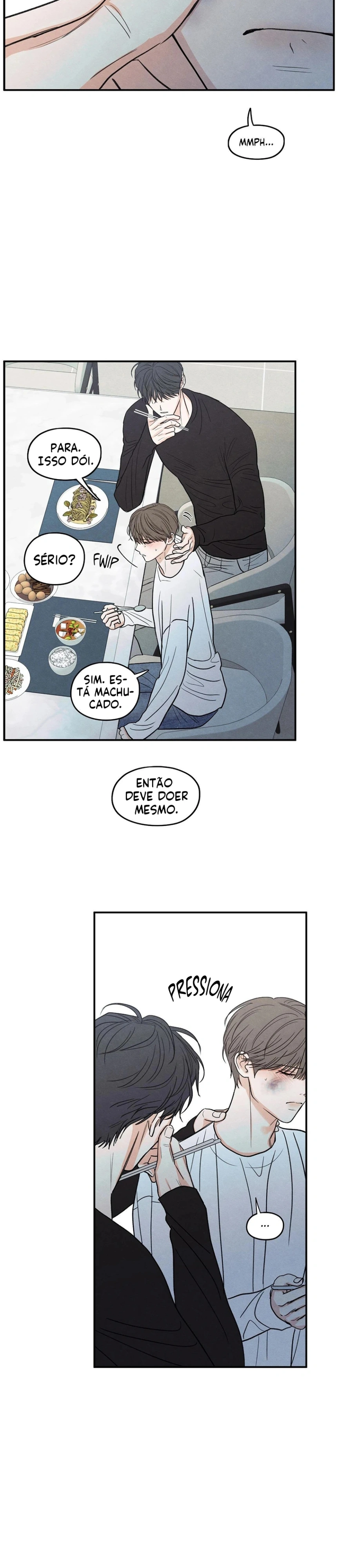 A Borda da Ambiguidade Capítulo 94 Página 14