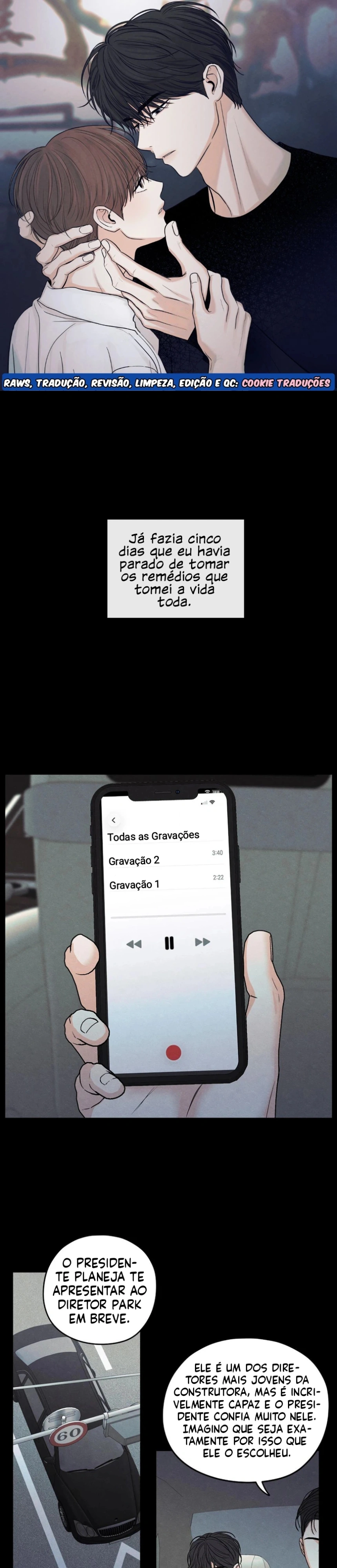A Borda da Ambiguidade Capítulo 95 Página 1