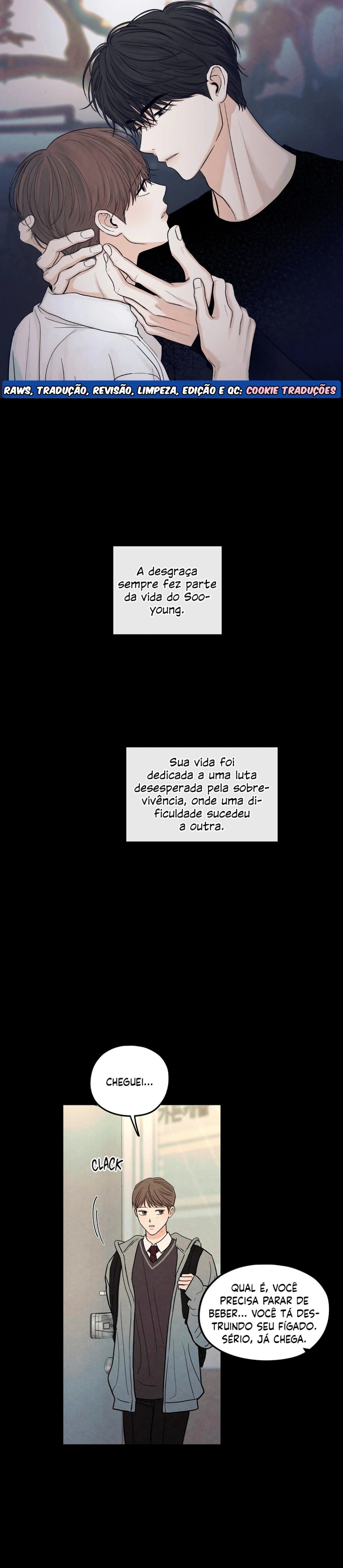 A Borda da Ambiguidade Capítulo 96 Página 1