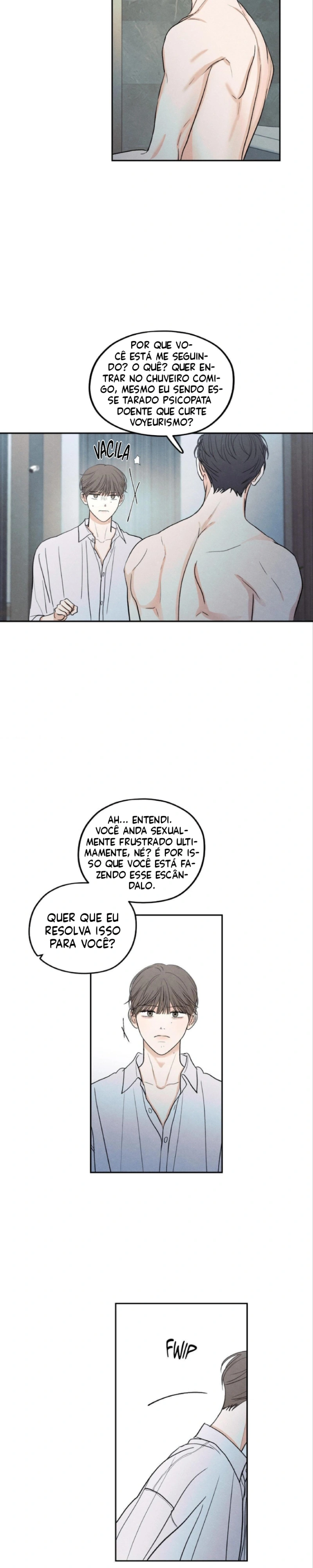 A Borda da Ambiguidade Capítulo 99 Página 19