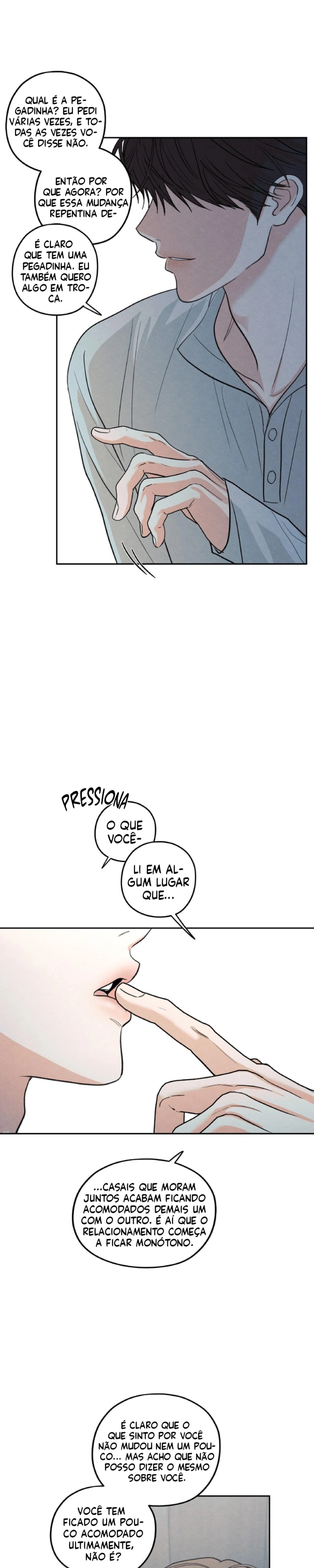 A Borda da Ambiguidade Capítulo 99 Página 26