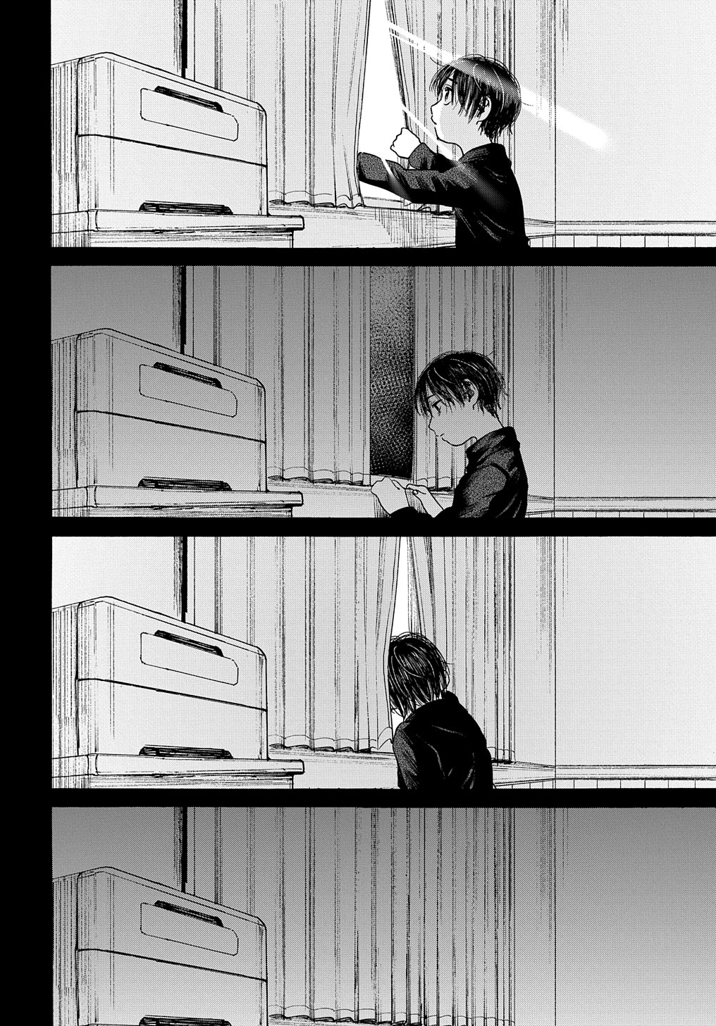 A Boy's Scar Capítulo 13 Página 13