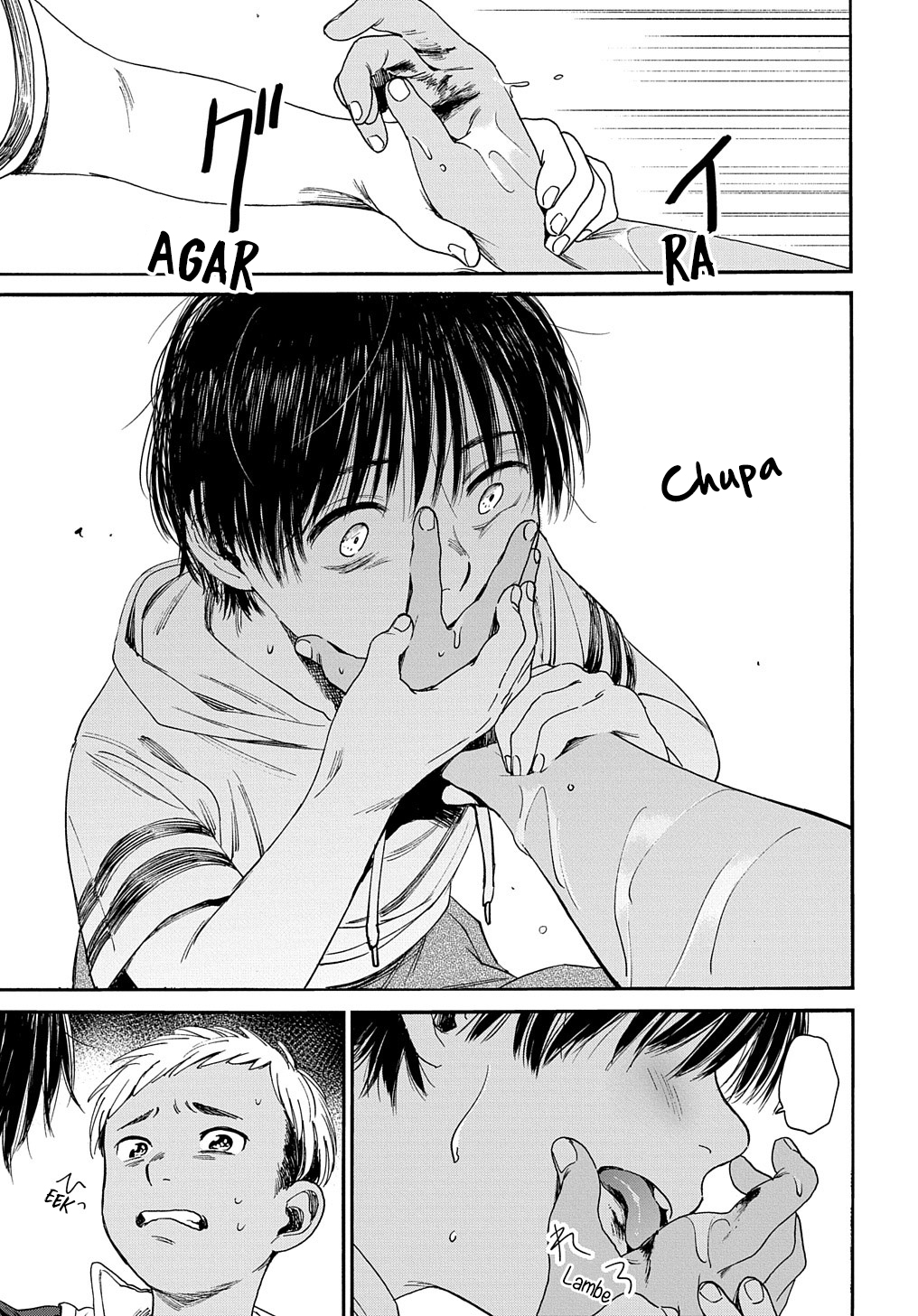 A Boy's Scar Capítulo 14 Página 21