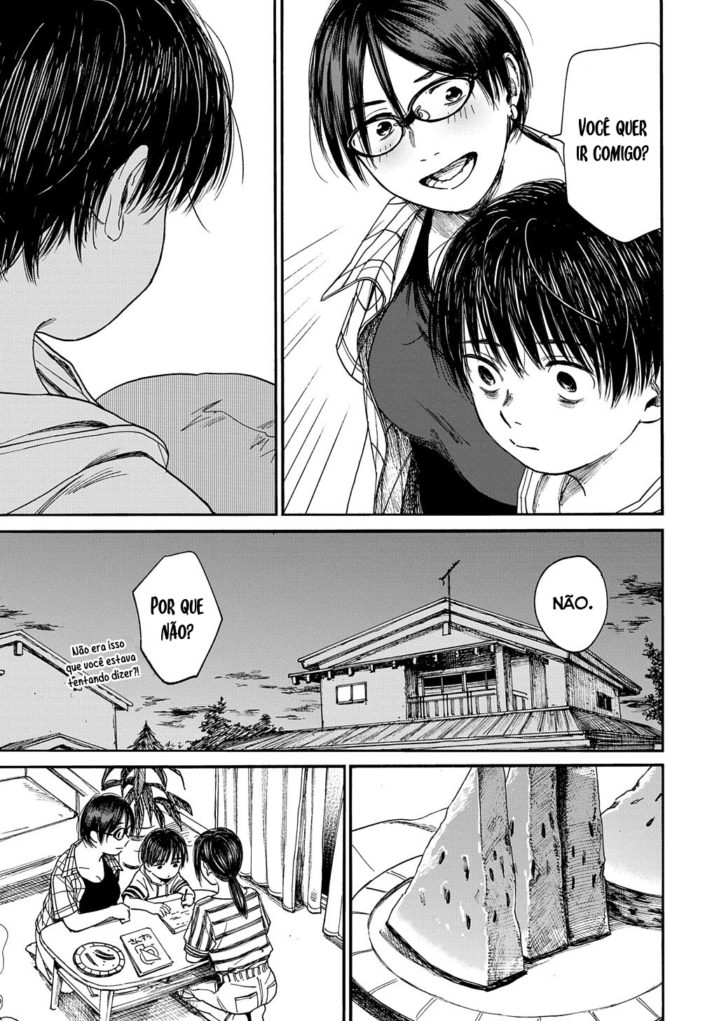 A Boy's Scar Capítulo 15 Página 18