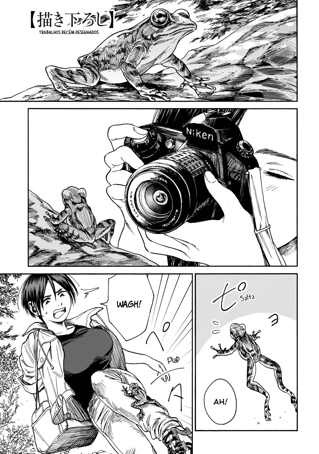 A Boy's Scar Capítulo 6.5 Página 3