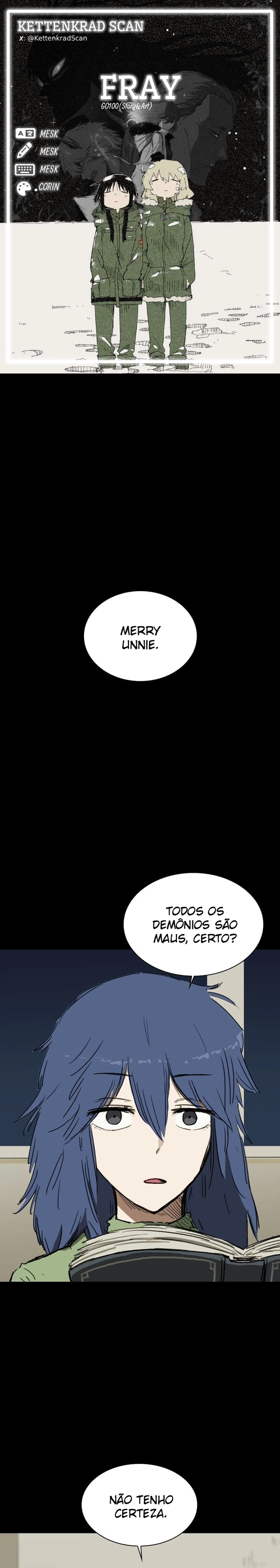 A Briga Capítulo 7 Página 1