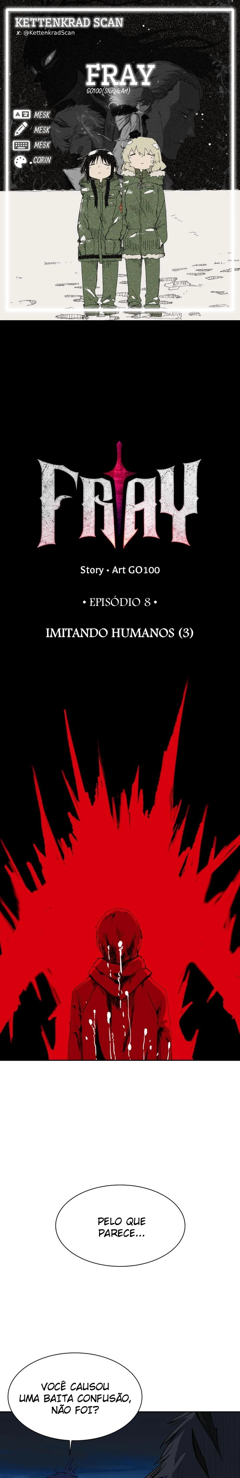 A Briga Capítulo 8 Página 1