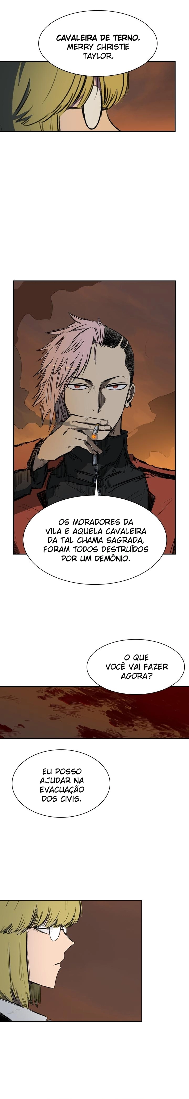 A Briga Capítulo 8 Página 23