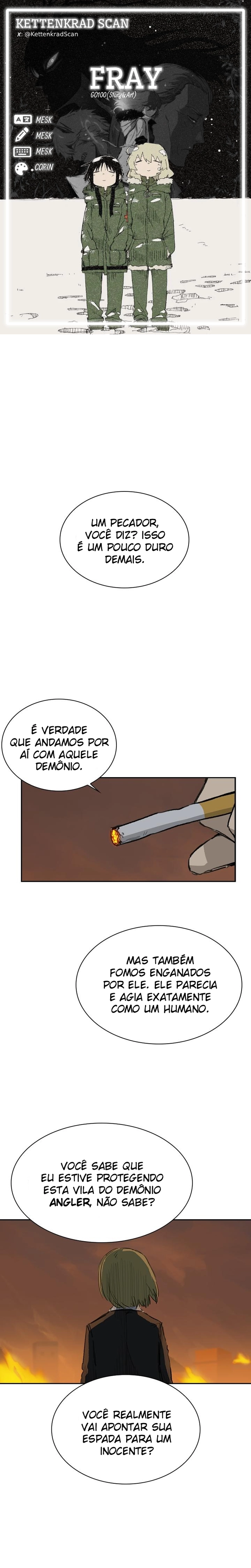 A Briga Capítulo 9 Página 1