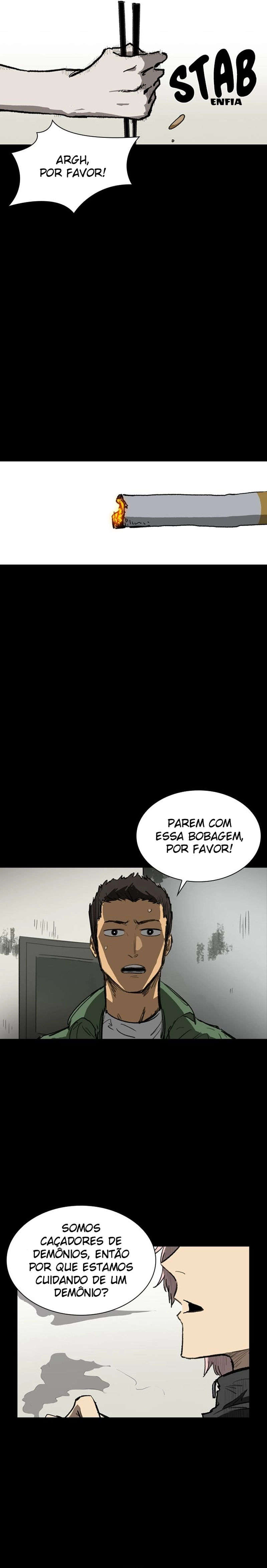 A Briga Capítulo 9 Página 8