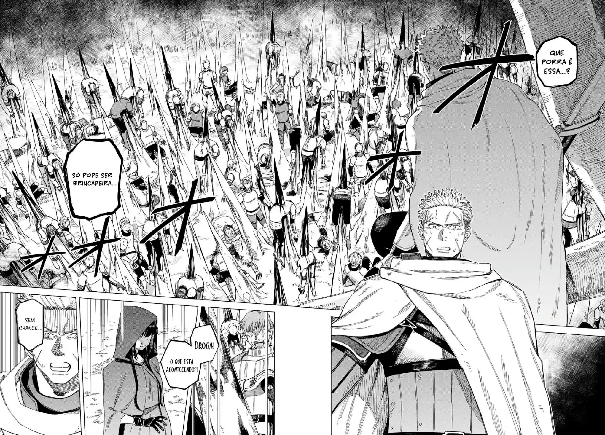 A Bruxa e o Mercenário Capítulo 1 Página 14