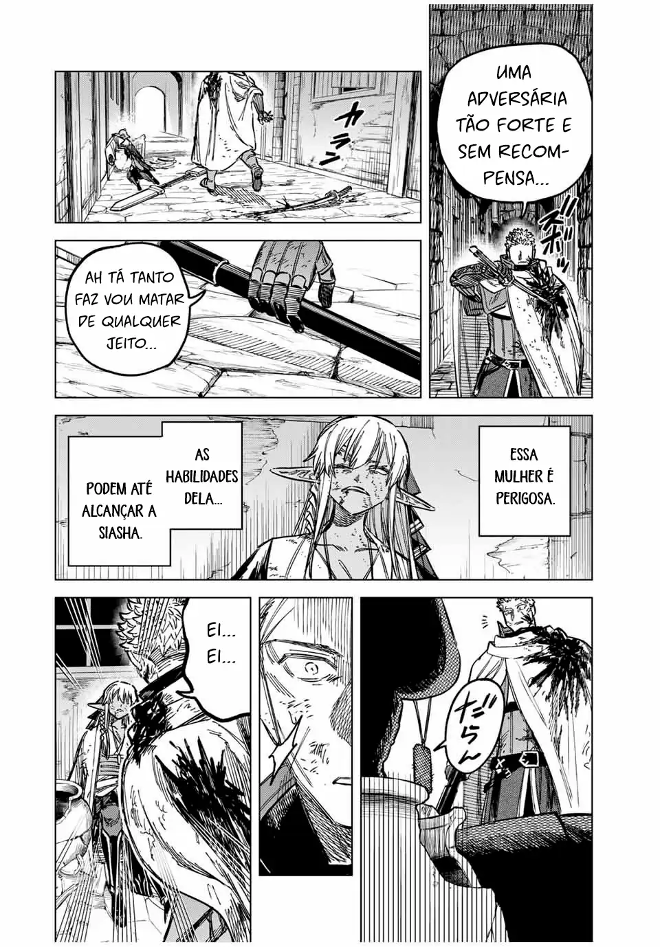 A Bruxa e o Mercenário Capítulo 13 Página 20