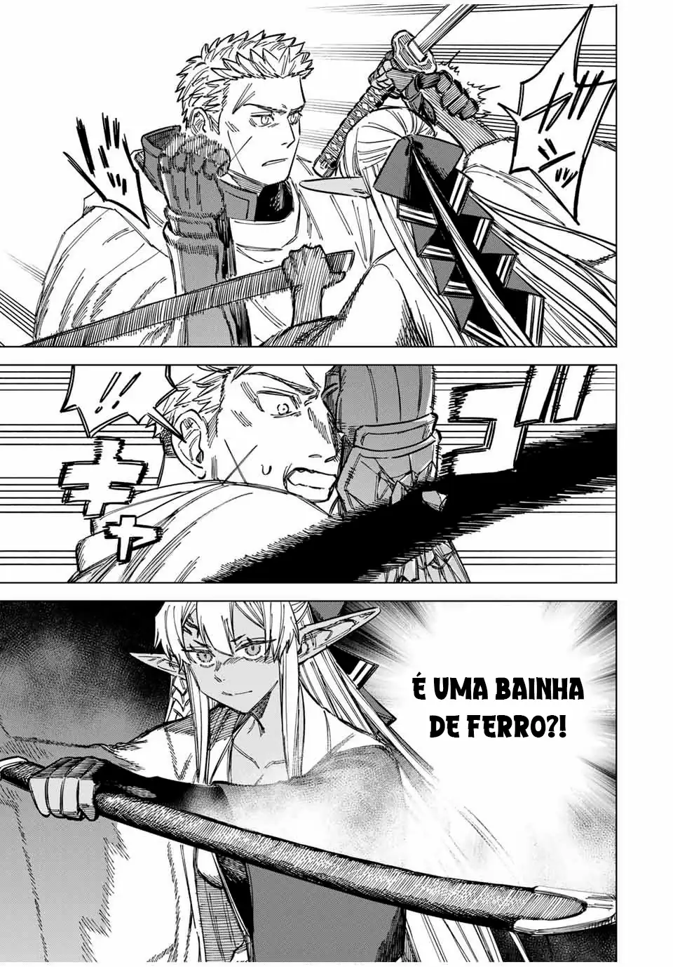 A Bruxa e o Mercenário Capítulo 13 Página 5