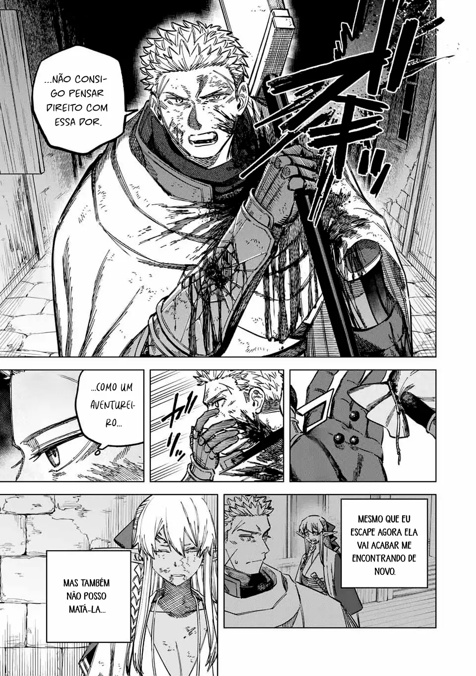 A Bruxa e o Mercenário Capítulo 14 Página 3