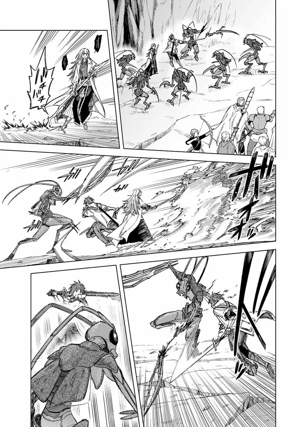 A Bruxa e o Mercenário Capítulo 17 Página 15