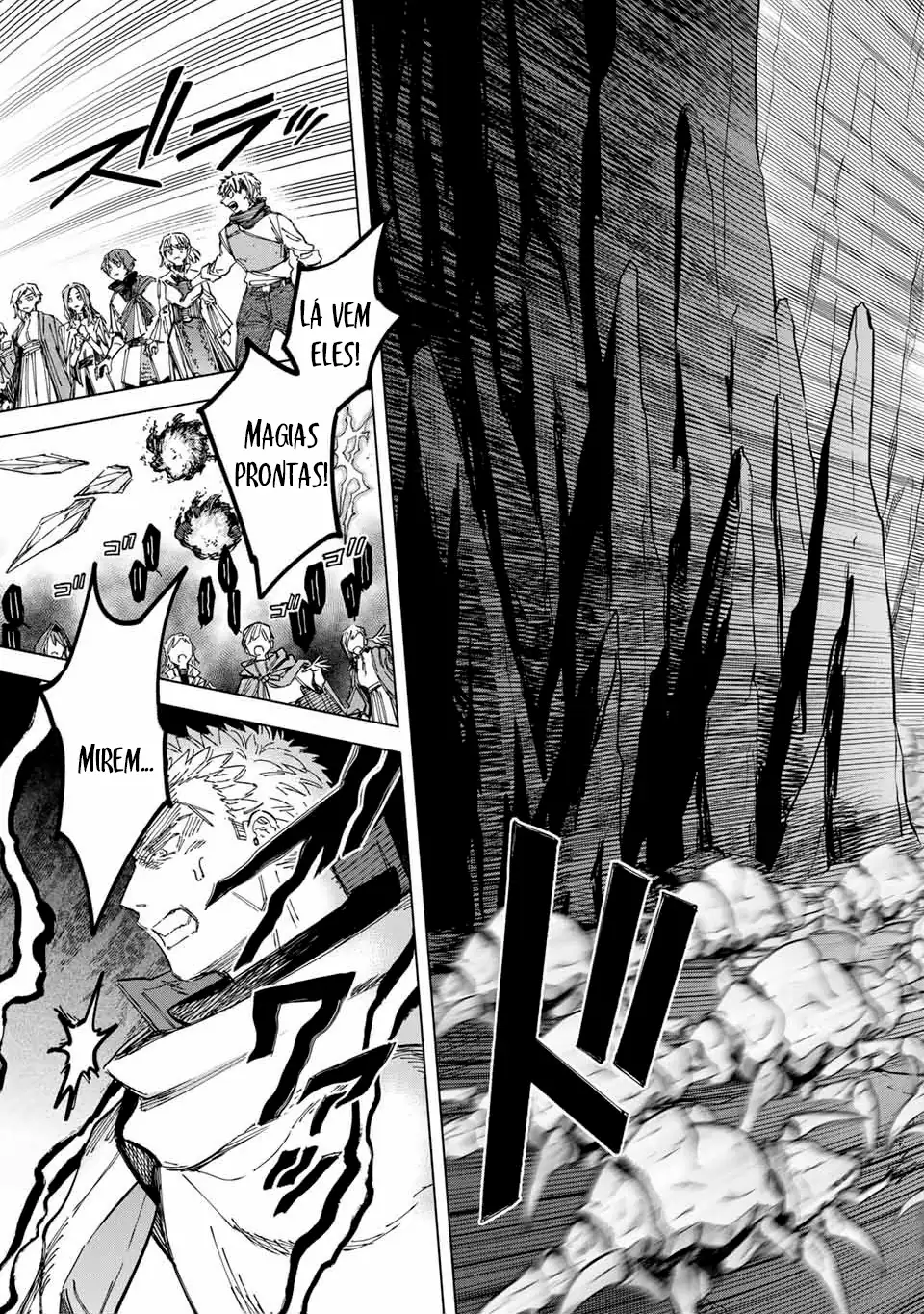 A Bruxa e o Mercenário Capítulo 17 Página 3