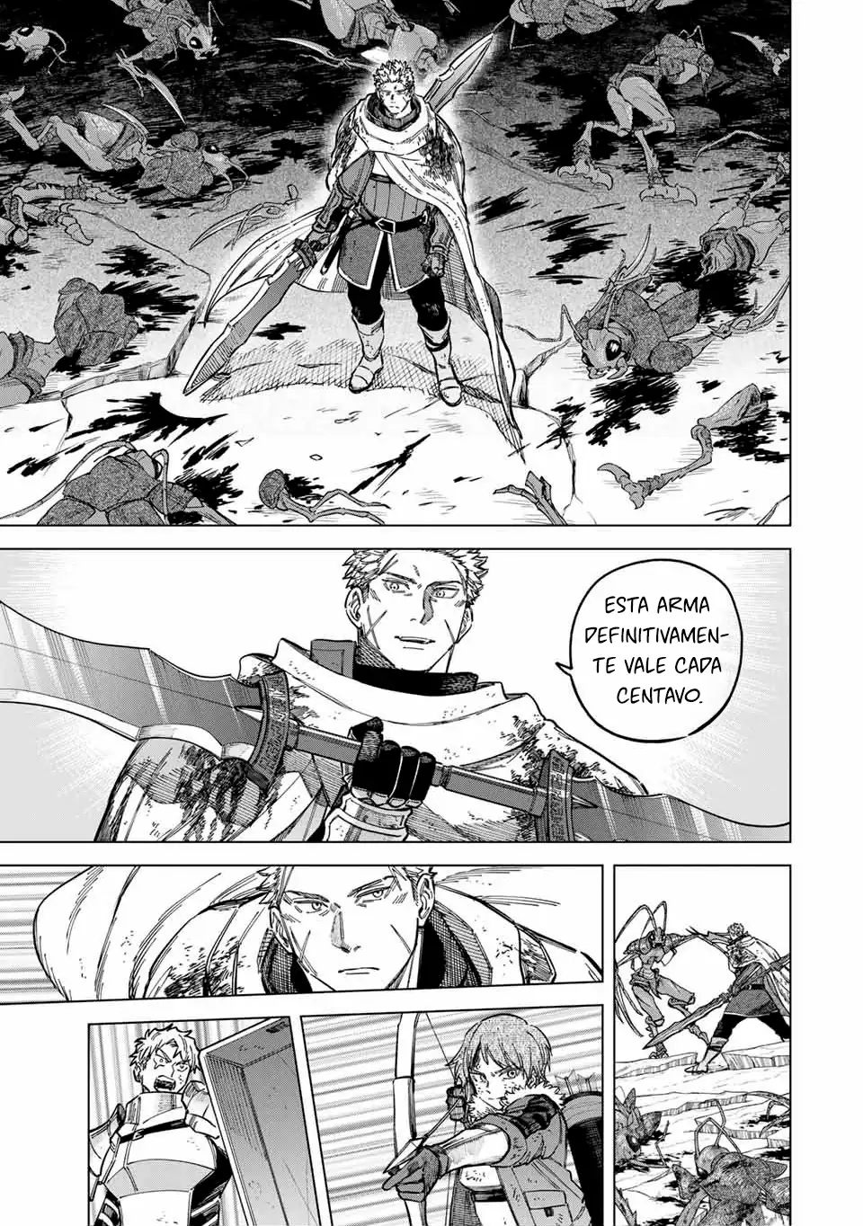 A Bruxa e o Mercenário Capítulo 19 Página 21