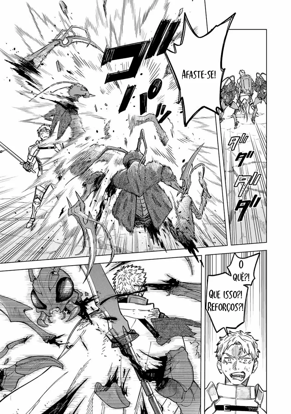 A Bruxa e o Mercenário Capítulo 19 Página 9