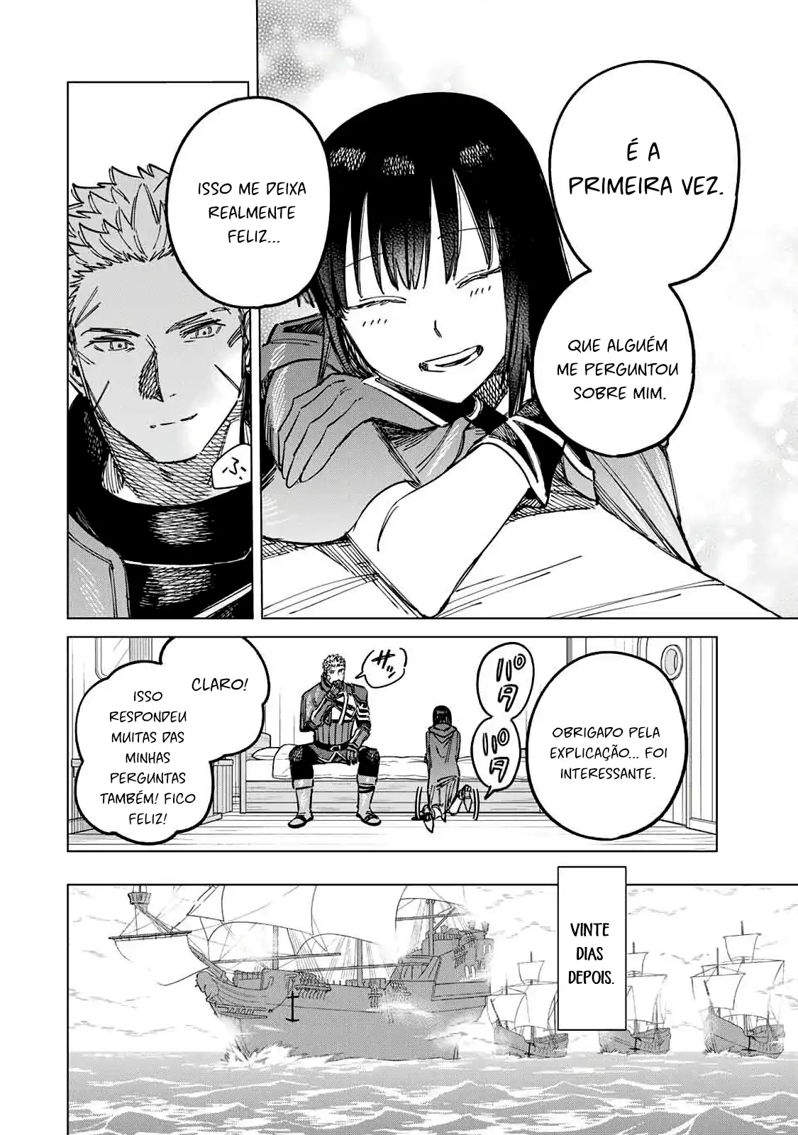 A Bruxa e o Mercenário Capítulo 2 Página 33