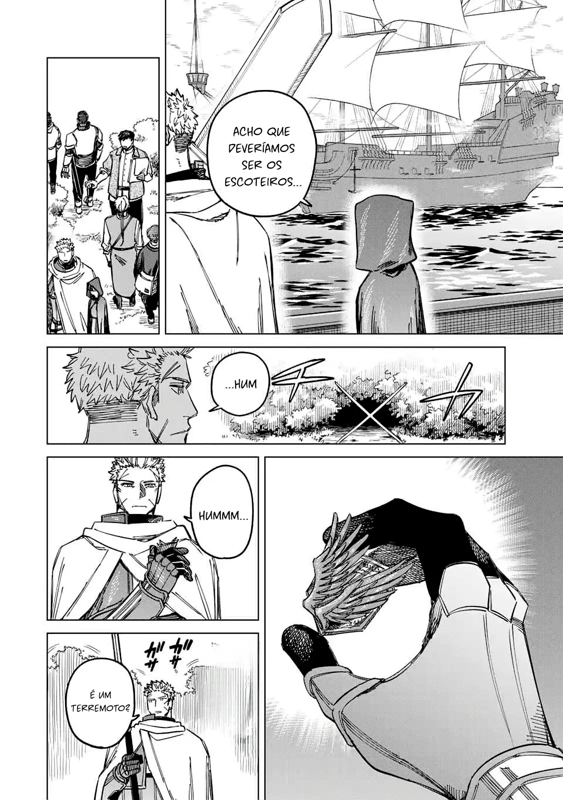 A Bruxa e o Mercenário Capítulo 2 Página 35