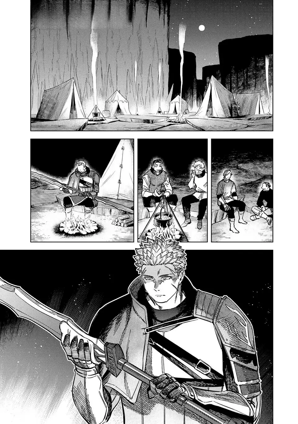 A Bruxa e o Mercenário Capítulo 20 Página 1