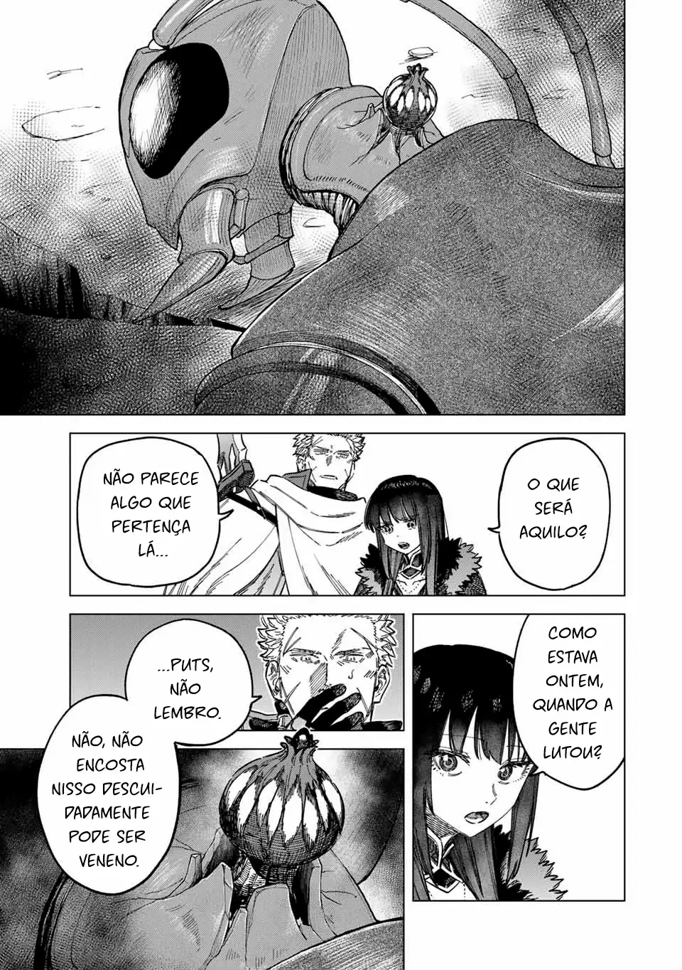 A Bruxa e o Mercenário Capítulo 20 Página 17